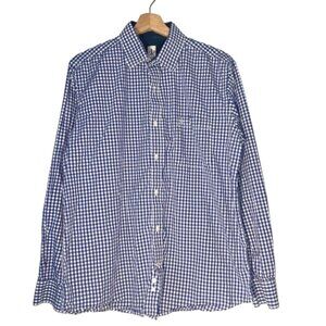 Raymond Button down shirt Checks Blue size L